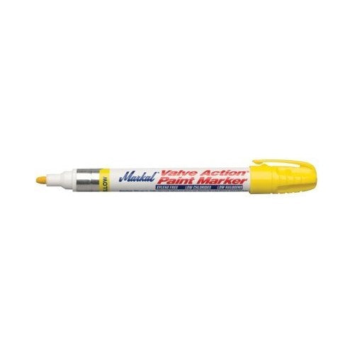 Valve Action Paint Markers - blue valve action paintmarker carded