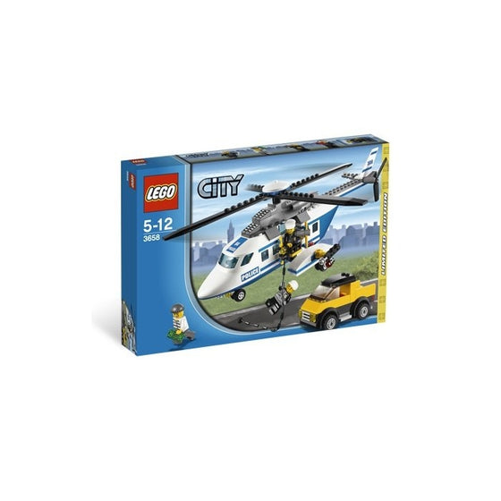 LEGO City Limited Edition Set #3658 Police Helicopter