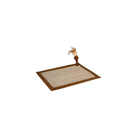Petlinks Scratchers Welcome Catnip Enhanced Scratch Mat - 14x18 in