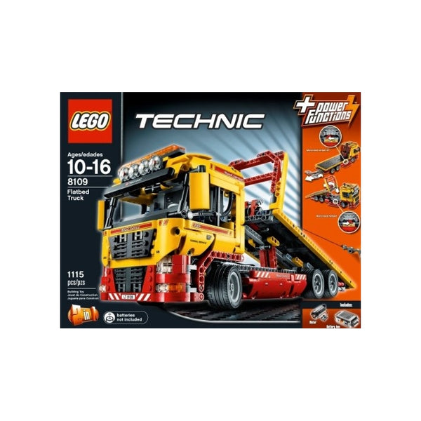 LEGO Technic 2-in-1 Flatbed Truck (8109)