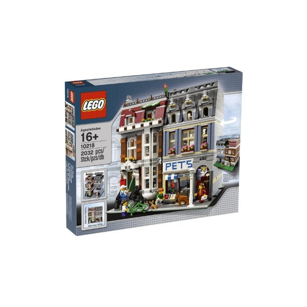 LEGO Creator Pet Shop 10218