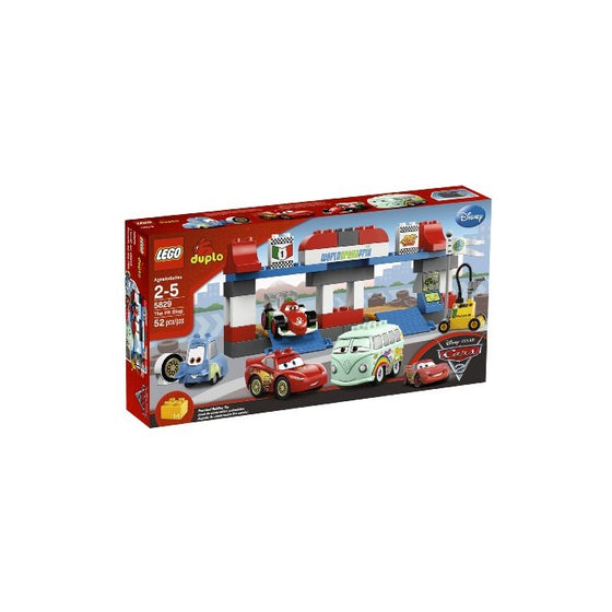 LEGO Cars The Pit Stop 5829