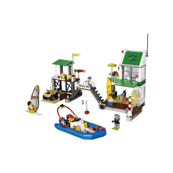 LEGO City Harbour Marina 4644