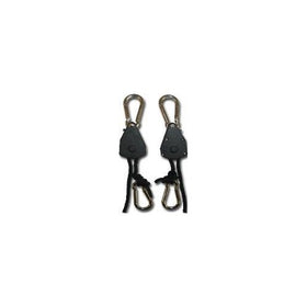 HIDHUT Light Hanging Rope Ratchet Pair