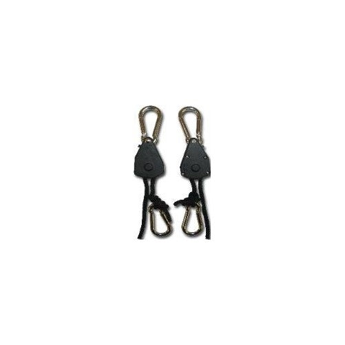 HIDHUT Light Hanging Rope Ratchet Pair