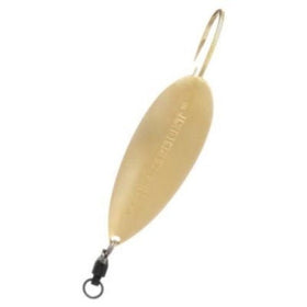 H&H RWS34-02 Redfish Weedless Spoon, 3/4-Ounce, Gold