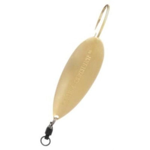 H&H RWS34-02 Redfish Weedless Spoon, 3/4-Ounce, Gold