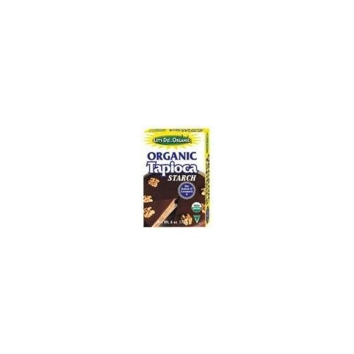 Organic Tapioca Starch Lets Do Organic 6 oz Box