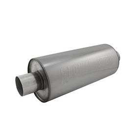Flowmaster 12414310 DBX Muffler - 2.25 Center IN / 2.25 Center OUT - Moderate Sound