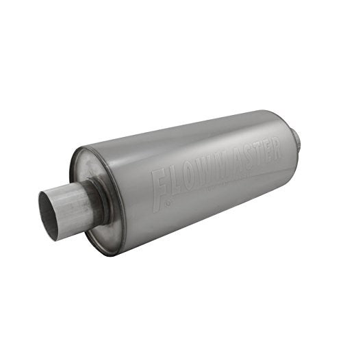 Flowmaster 12414310 DBX Muffler - 2.25 Center IN / 2.25 Center OUT - Moderate Sound