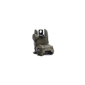 Magpul Gen 2 MBUS Rear Flip Sight, Od Green