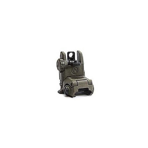 Magpul Gen 2 MBUS Rear Flip Sight, Od Green