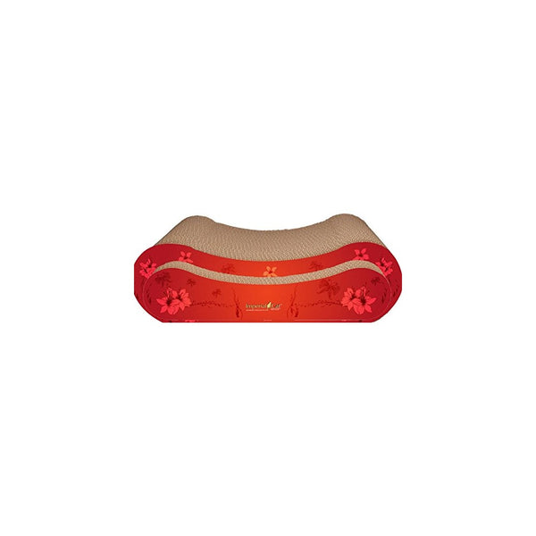 Imperial Cat Vogue Scratch and Shape, Modern Red