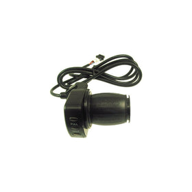 Twist Throttle w/ LED for 24 Volt Ezip Electric Scooters - Works with Currie, Izip, Schwinn Scooters