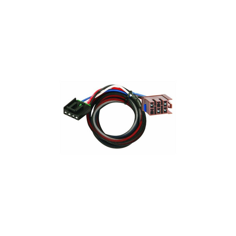 Tekonsha 3015 2-Plug Brake Control Wiring Adapter for GM