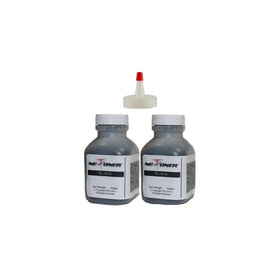 SOL Corp (Non-OEM) 2 Pack REFILL KIT for use in Brother TN-450 TN450 Toner for HL-2230 HL-2240 HL-2240D HL-2270DW