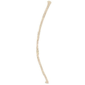 Glo Brite by 21st Century L06 Wide Cotton Lamp Wicks, 1/8-Inch