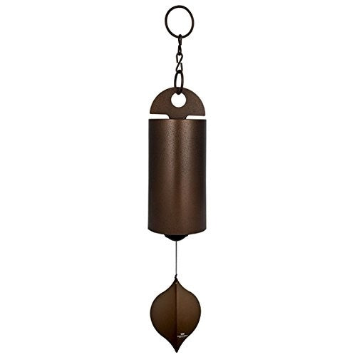 Woodstock Large Heroic Windbell, Antique Copper