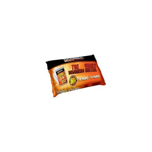 Toe Warmer Adhesive 6 Hr 10pck