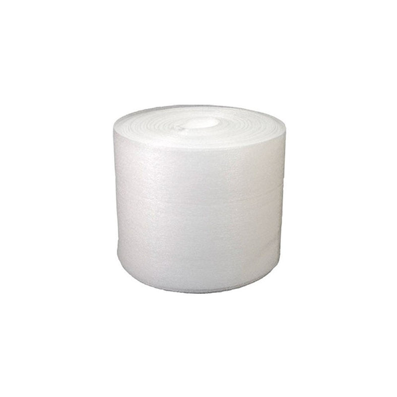 UBOXES Foam Wrap Roll 150' x 12 Inch Wide 1/16 Inch Thick Perforated 12 Inch