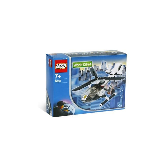 LEGO World City 7031 Police Helicopter