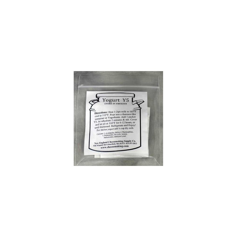 Yogurt (Sweet) Y5 - 5 Packets