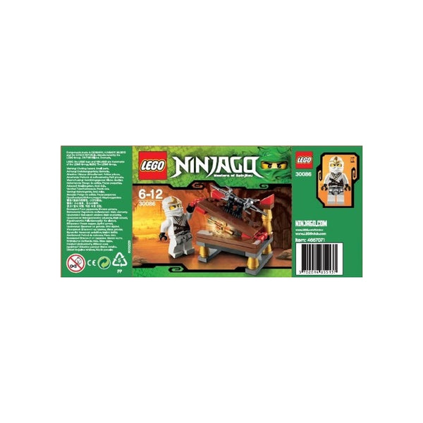 LEGO Ninjago Mini Figure Set #30086 Hidden Sword with Zane ZX