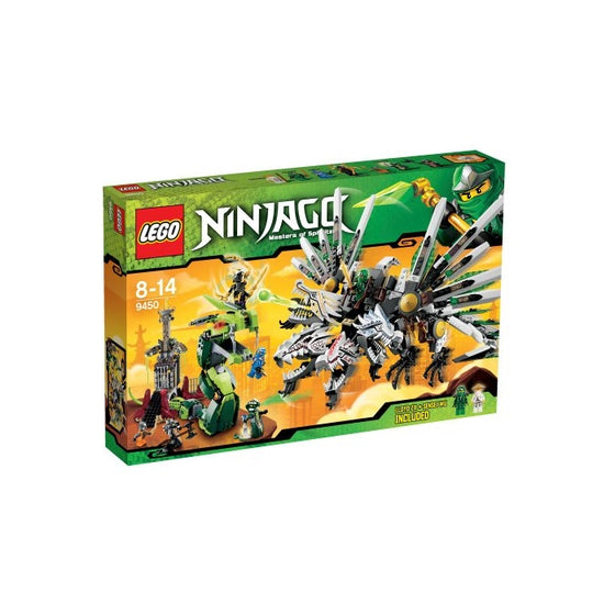 LEGO Ninjago Epic Dragon Battle 9450