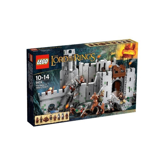 LEGO Lord Of The Rings The Battle Of Helms Deep.