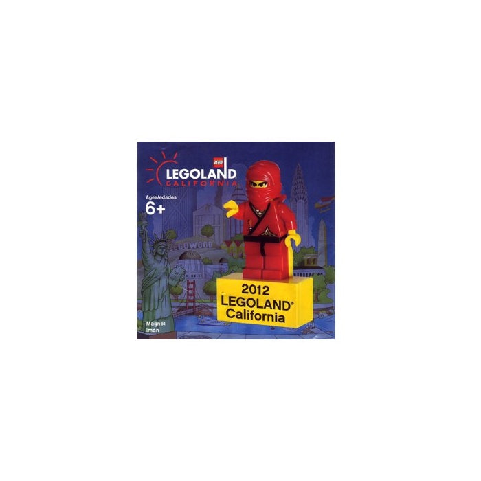 LEGO Red Ninja Magnet