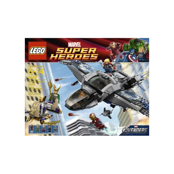 LEGO Super Heroes Quinjet Aerial Battle