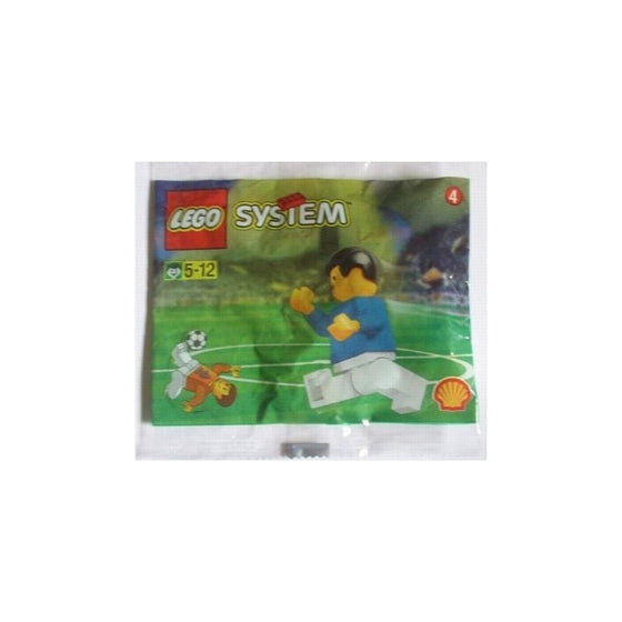Lego Shell 1998 World Cup World Team Soccer Player 3305