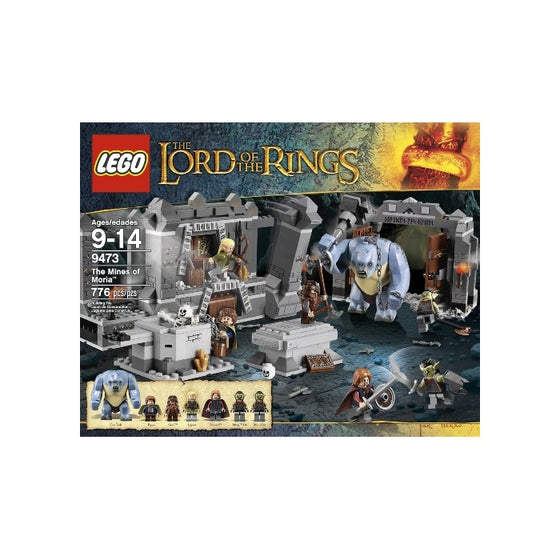 LEGO The Lord of the Rings Hobbit The Mines of Moria (9473)