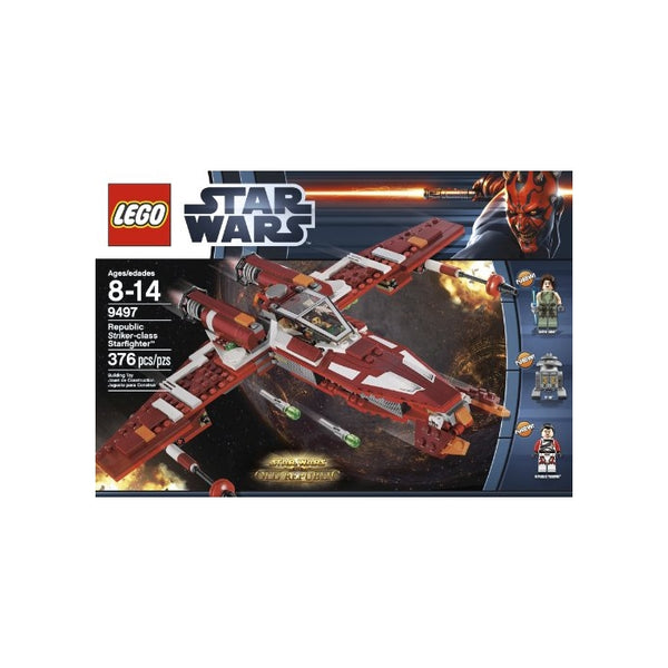 LEGO Star Wars 9497 Republic Striker-class Starfighter