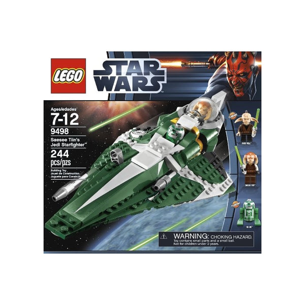 LEGO Star Wars 9498 Saesee Tiin's Jedi Starfighter