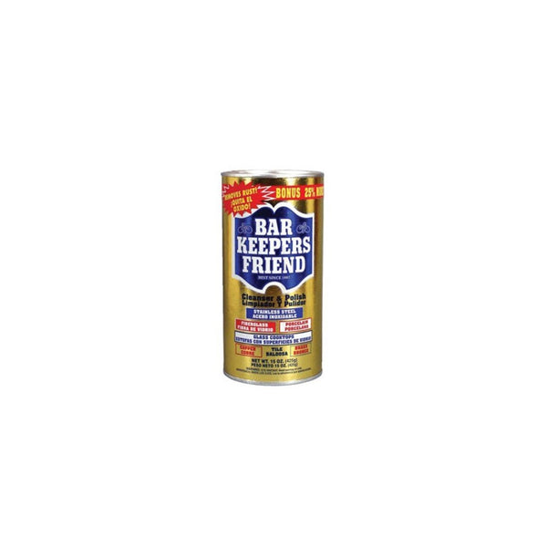 Bar Keepers Friend Removes Rust Gold 15 Oz