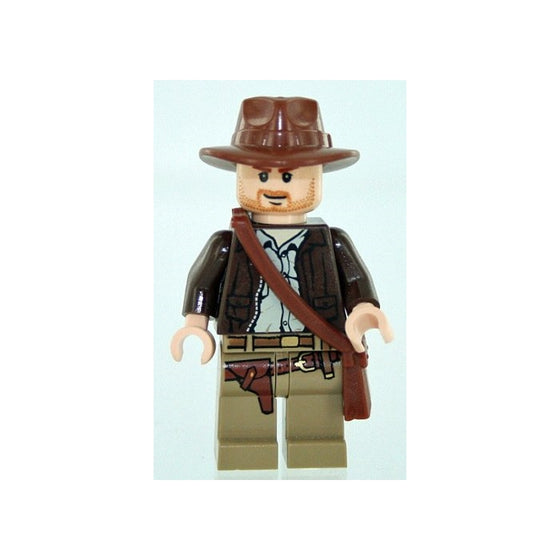 Lego Indiana Jones with Satchel & Hat