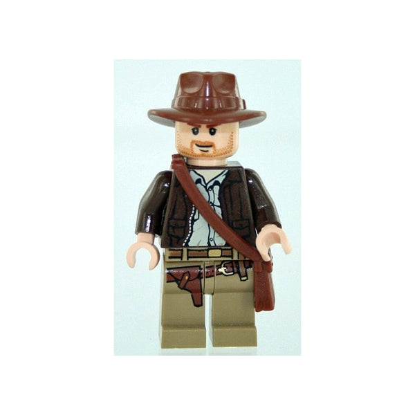 Lego Indiana Jones with Satchel & Hat