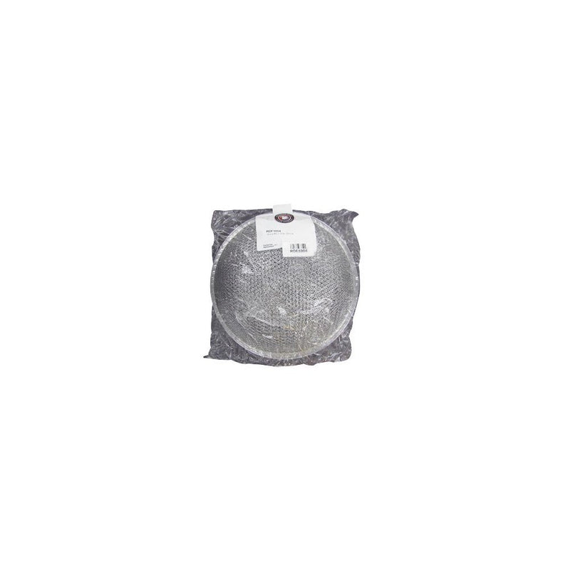 American Metal Aluminum Round Dome Range Hood Filter -10 1/2" Round x 3 1/4" Rise