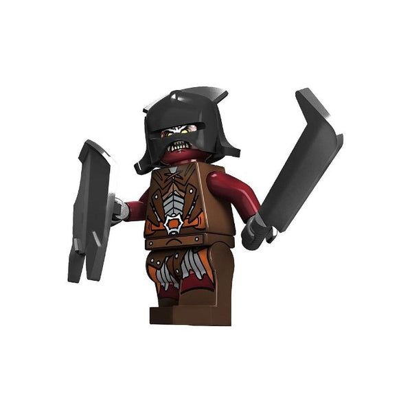 Lego Lord of the Rings Uruk-Hai Minifigure