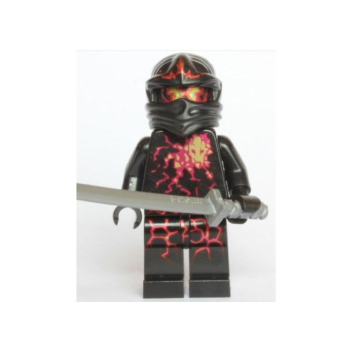 LEGO Ninjago - NRG Cole and Sword (Shamshir)