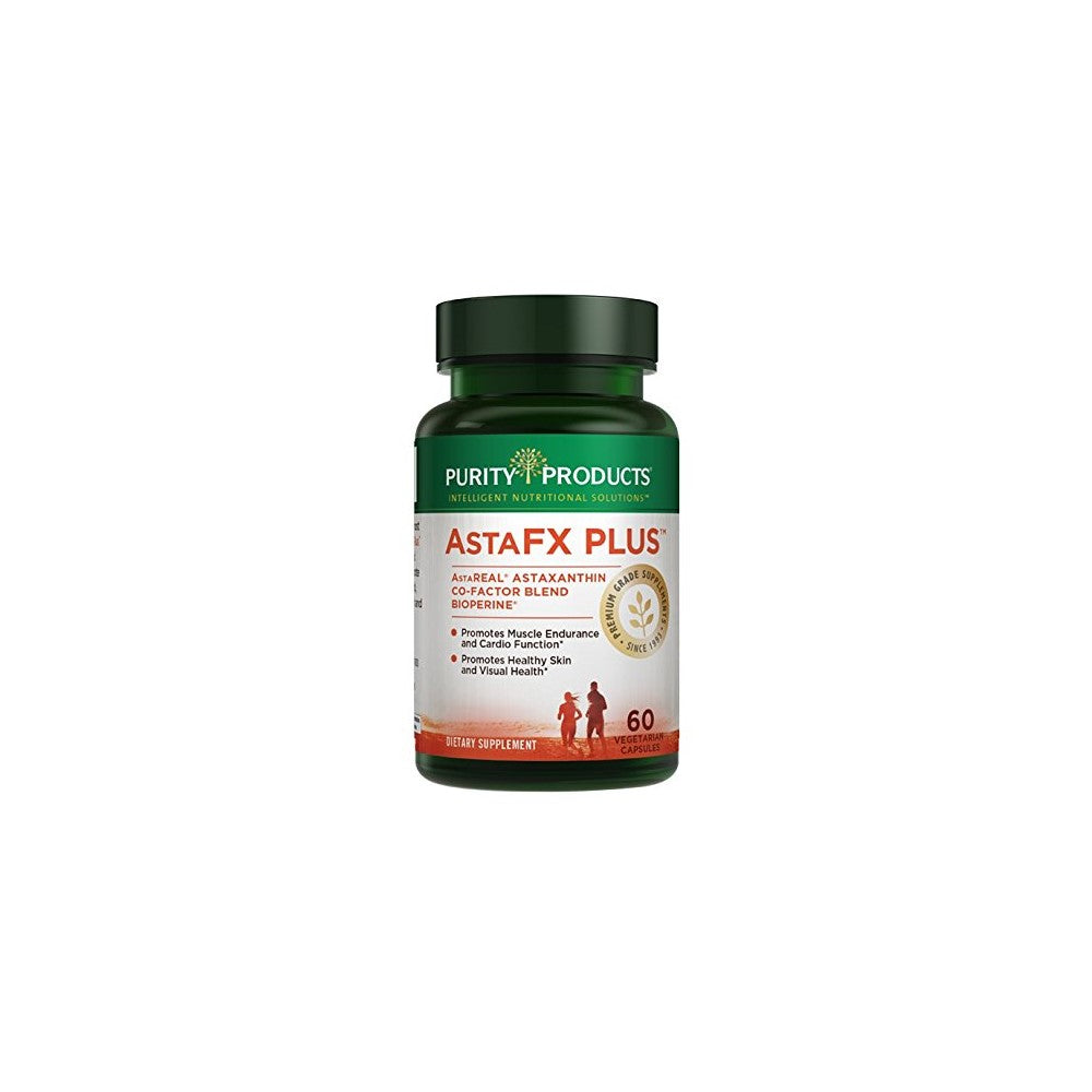 AstaFX Plus - Astaxanthin Super Formula - 30 Day Supply from Purity ...