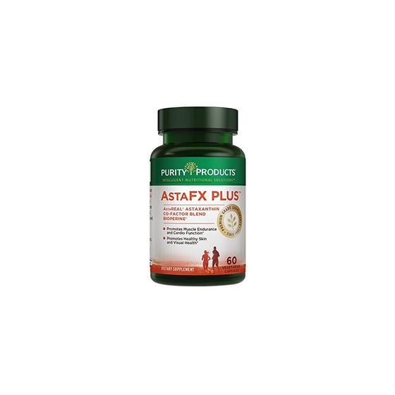 AstaFX Plus - Astaxanthin Super Formula - 30 Day Supply from Purity Products