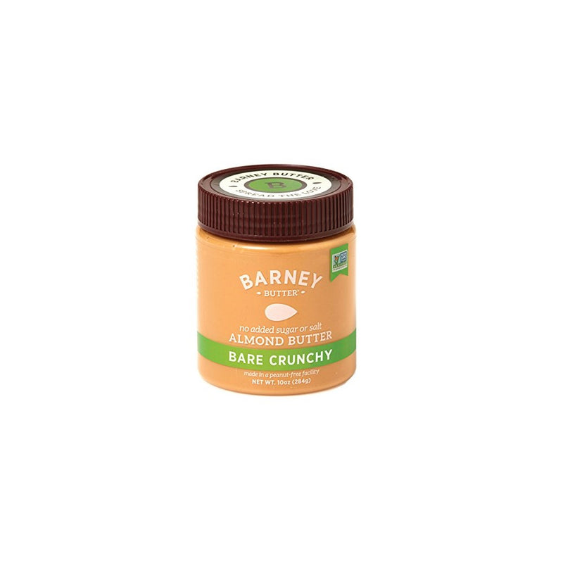 Barney Butter Almond Butter, Bare Crunchy, 10 Ounce