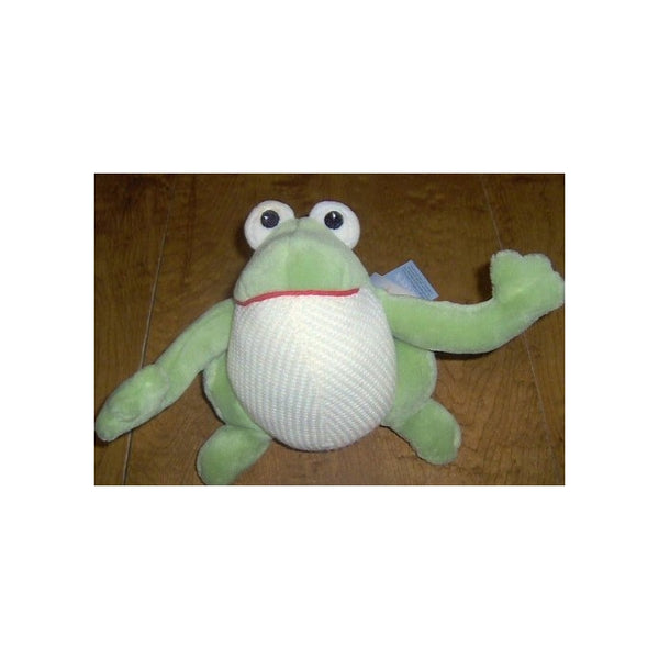 John Lennon Carter's Frog Baby Squeaker Large Plush Toy - Real Love