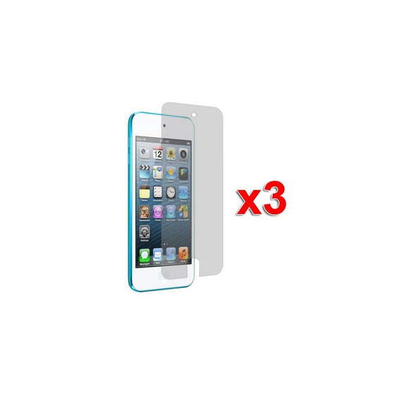 3X Clear LCD Screen Protector Cover Films for New iPod Touch 5th Generation 5G 5