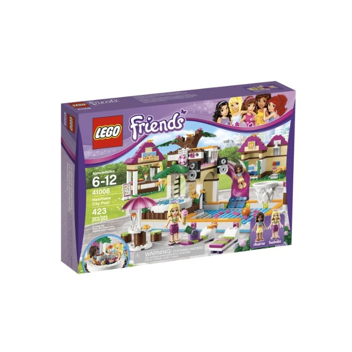 LEGO Friends Heartlake City Pool 41008