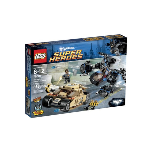 LEGO Super Heroes Tumbler Chase 76001