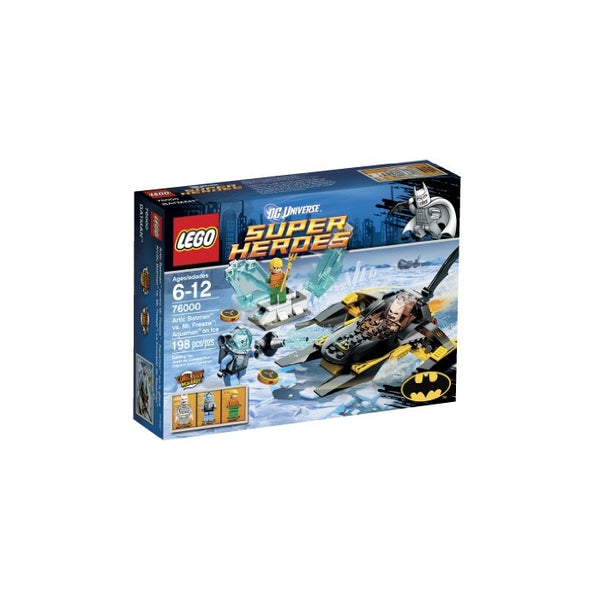 LEGO Super Heroes Arctic Batman vs Mr Freeze 76000