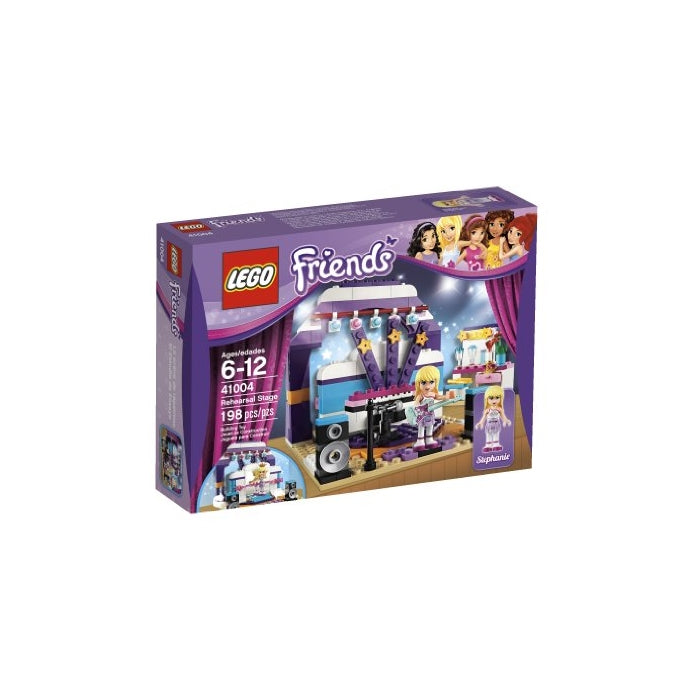 LEGO Friends Rehearsal Stage 41004